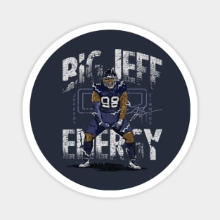 Jeffery Simmons Tennessee Big Jeff Energy Magnet